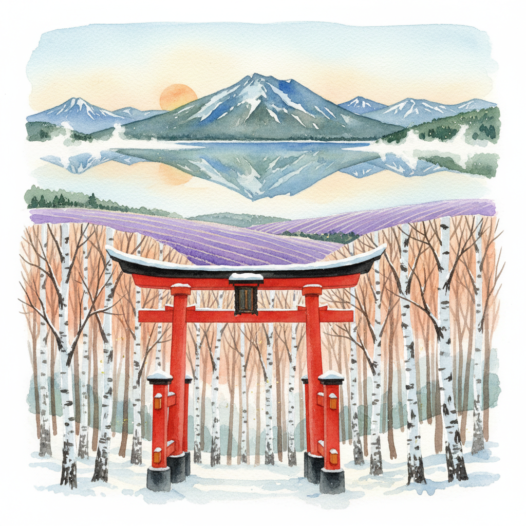 北海道のパワースポット|2026年の吉日に参拝したい神社・自然の聖地5選