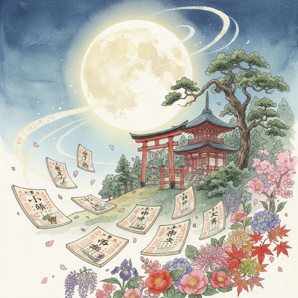 パワースポットと暦の関係 ─ 吉日に参拝すべき理由