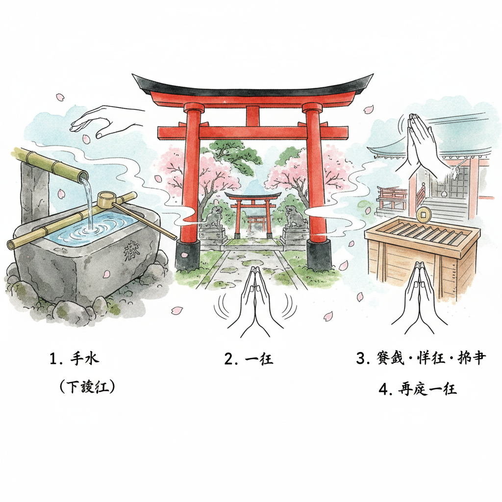 パワースポット参拝の正しい作法 ─ 効果を高める7つのポイント