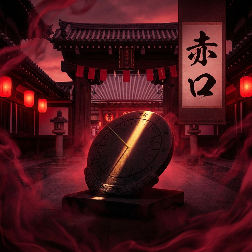 赤口(しゃっこう)の意味と注意すべき時間帯