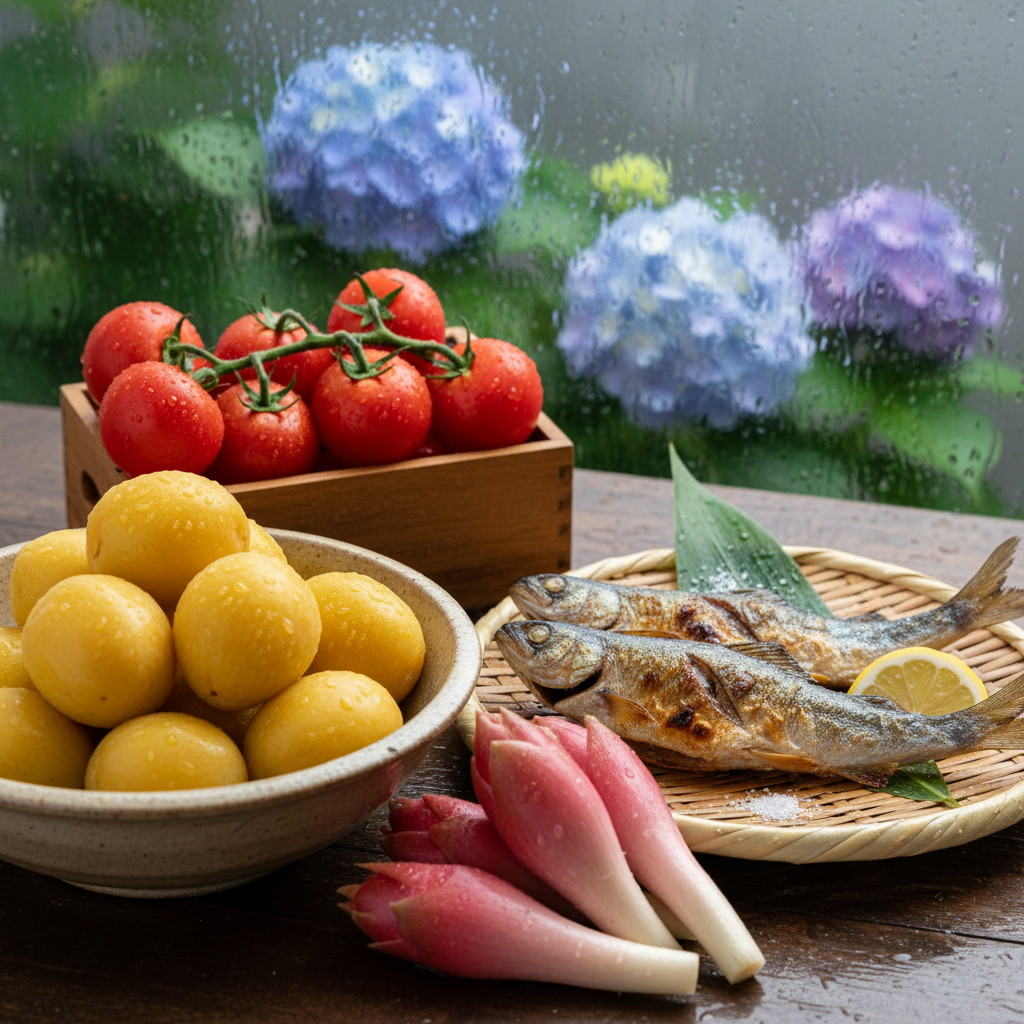 芒種の旬の食材