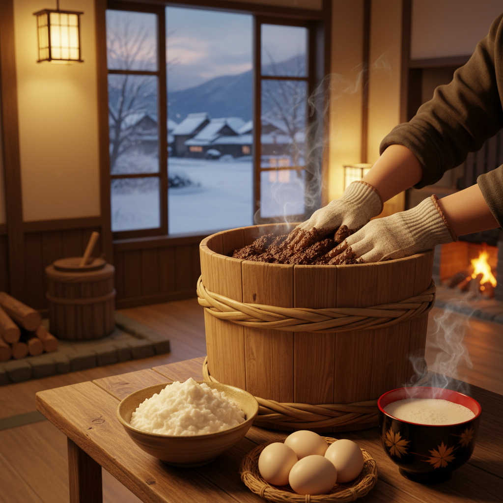 大寒の旬の食材