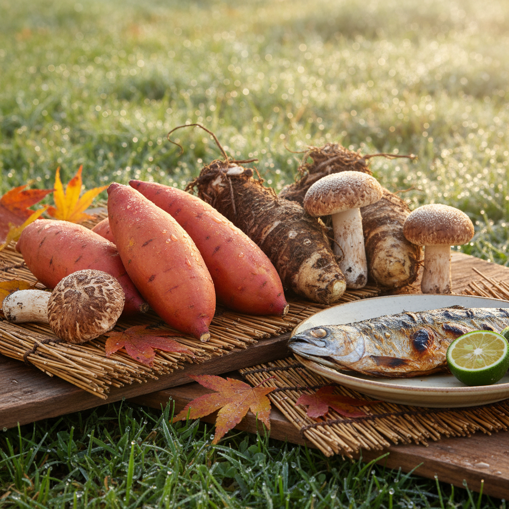 白露の旬の食材