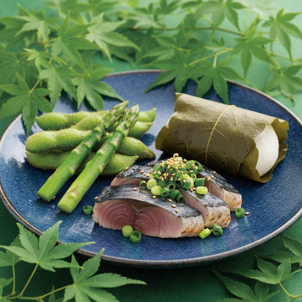 立夏の旬の食材