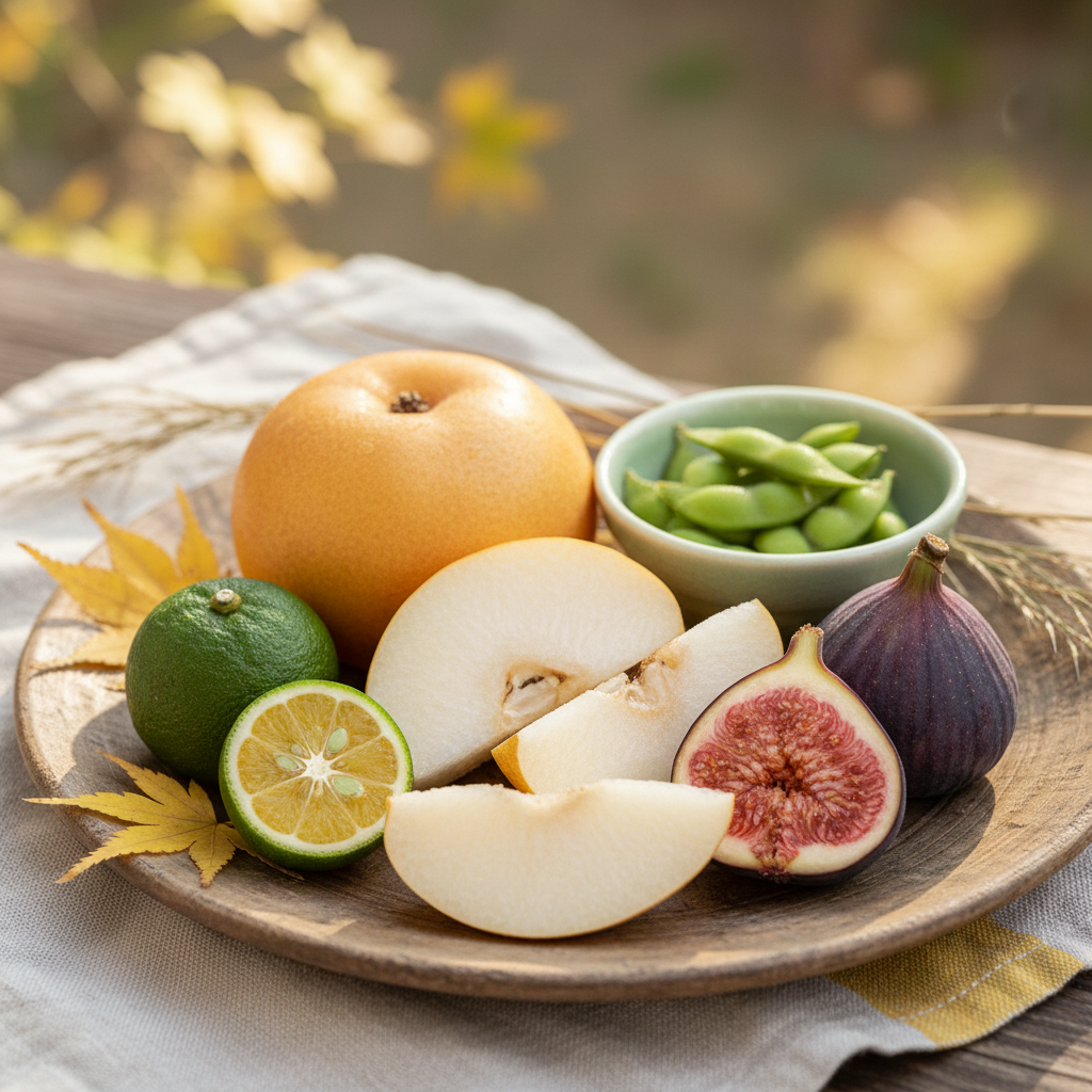 立秋の旬の食材