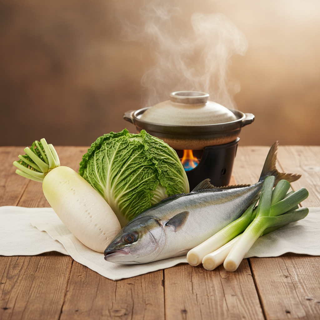 立冬の旬の食材