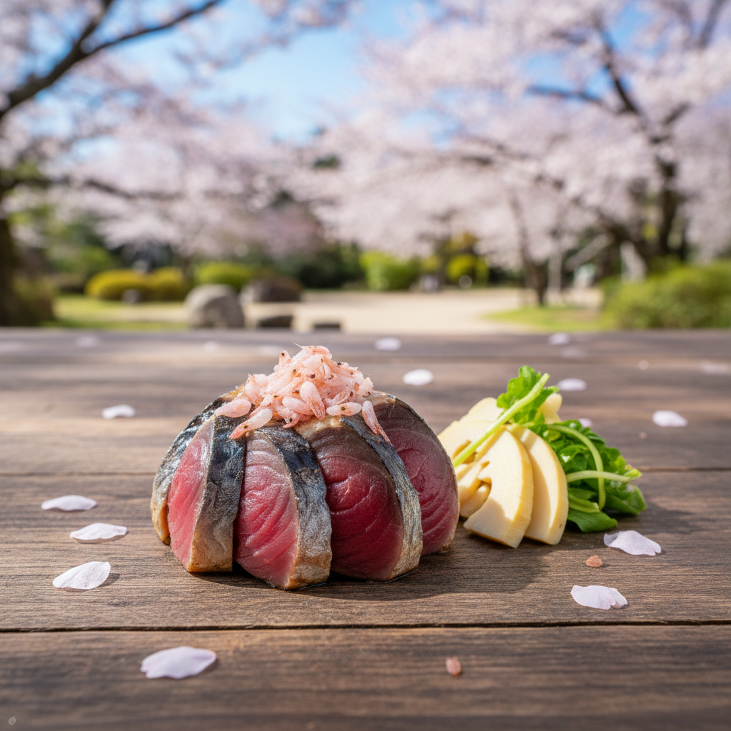 清明の旬の食材