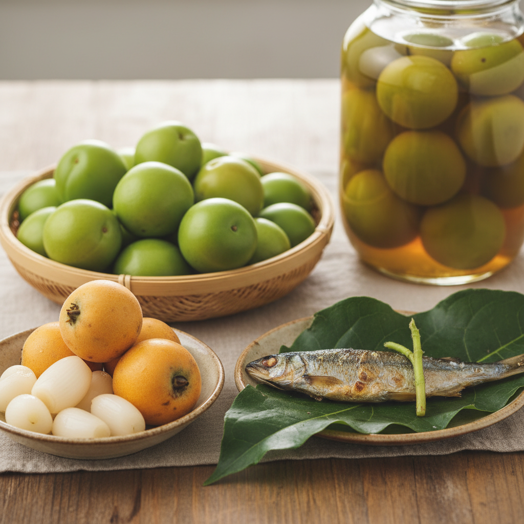 小満の旬の食材