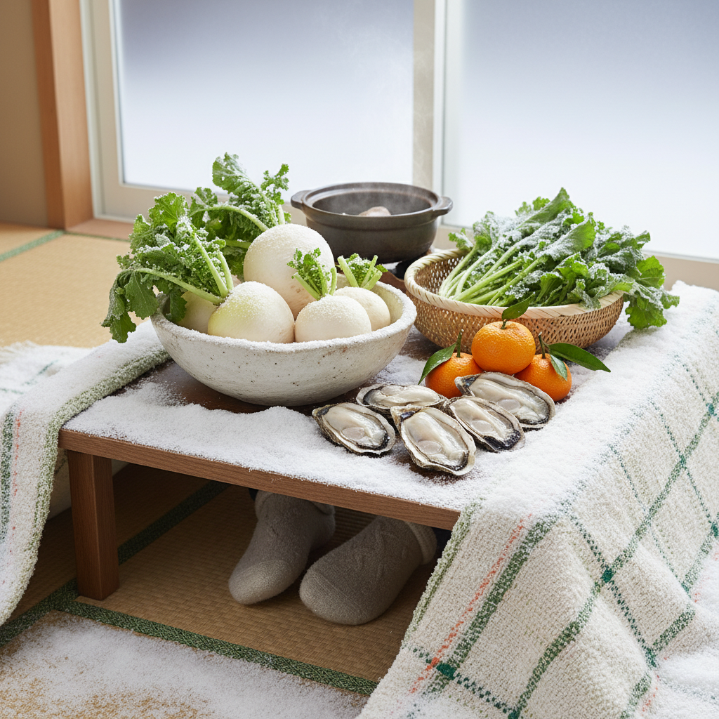 小雪の旬の食材