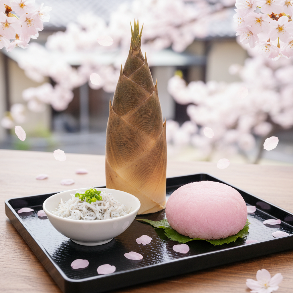 春分の旬の食材