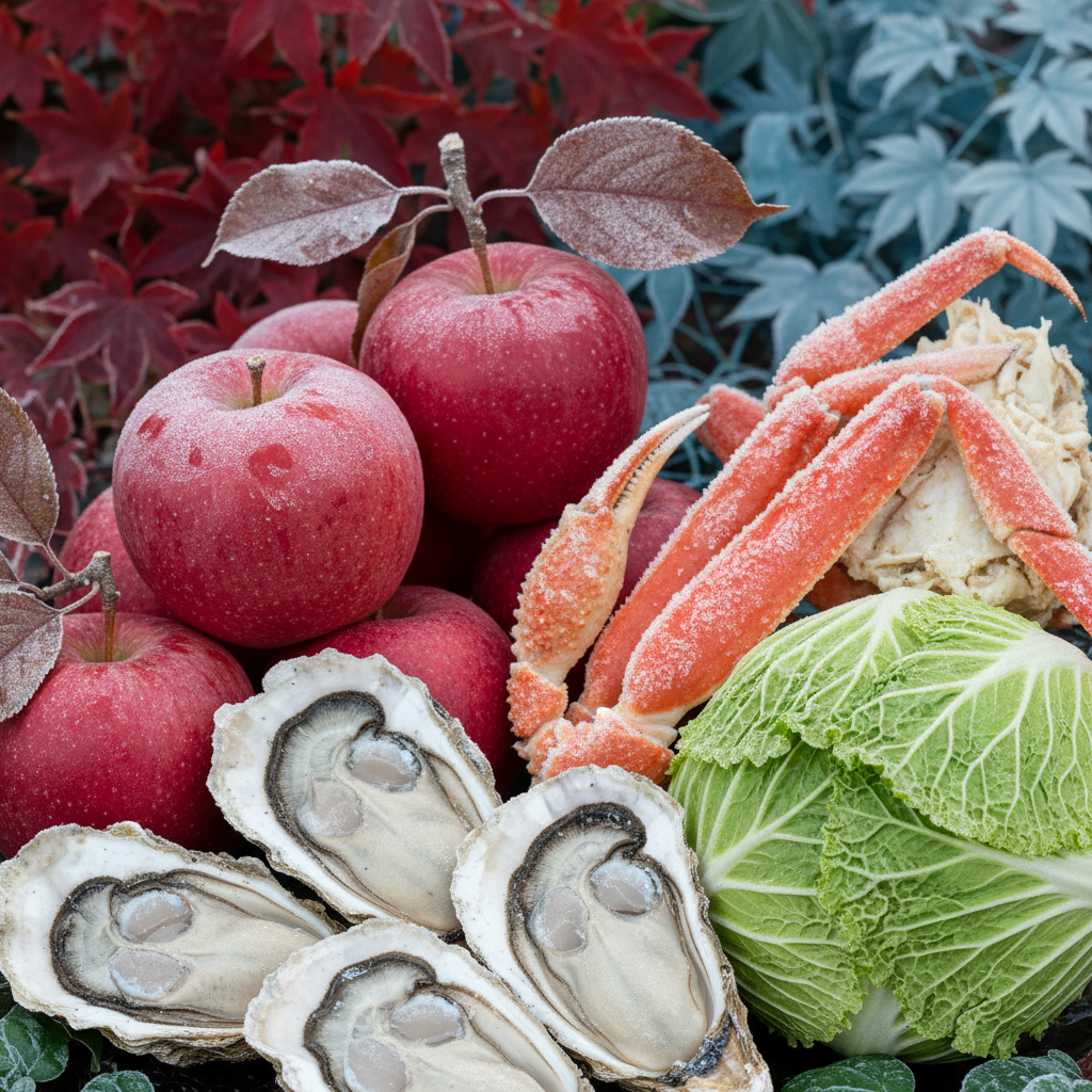 霜降の旬の食材