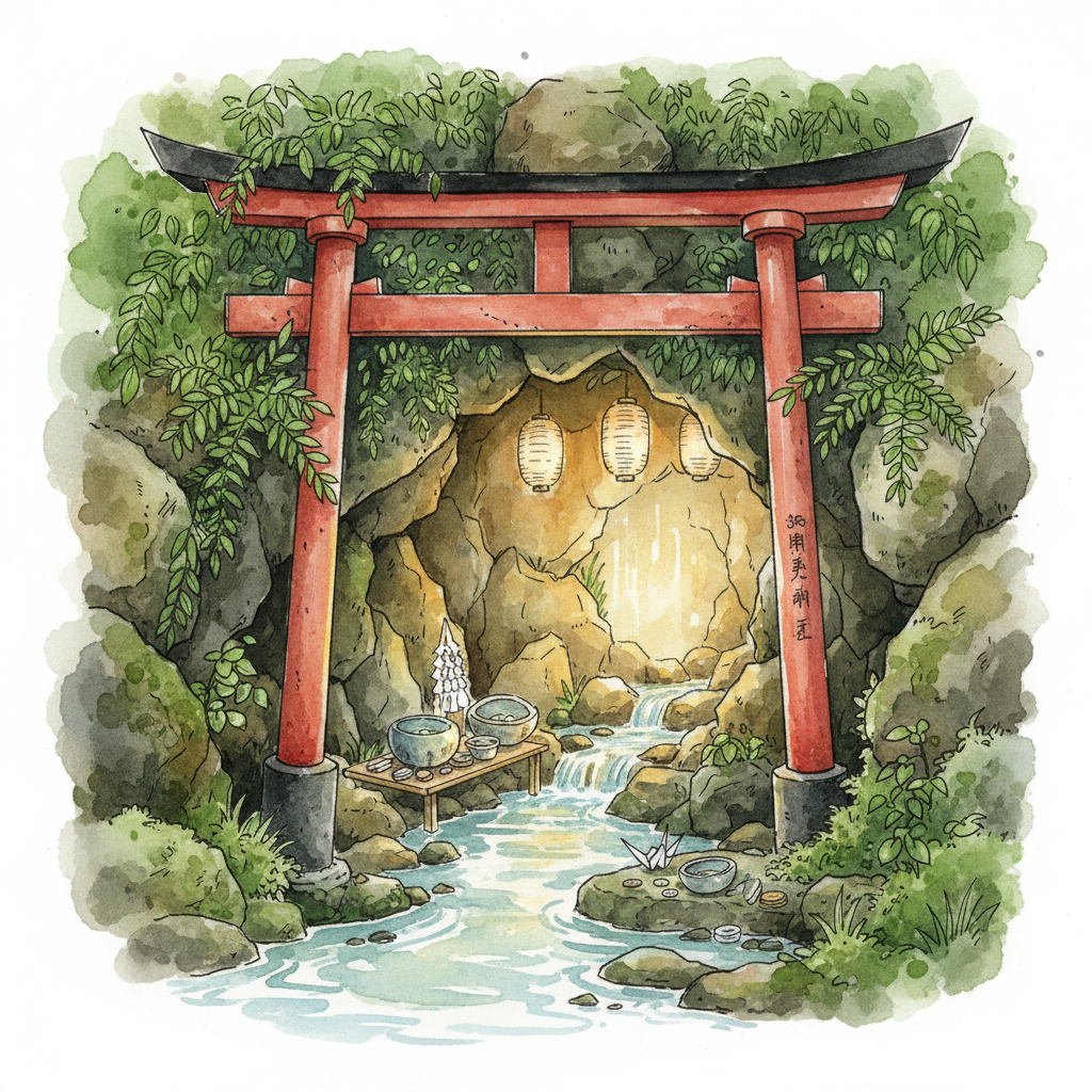 銭洗弁財天宇賀福神社